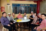 Hoài Lâm hí hửng vào bếp nấu ăn